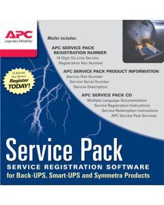 APC Service Pack 1 Year Extended Warranty 1 year(s)