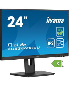 iiyama ProLite 24” IPS, Full HD panel with B energy class
