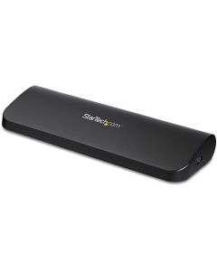 StarTech.com Dual-Monitor USB 3.0 Docking Station with HDMI & DVI/VGA~Dual Monitor USB 3.0 Laptop Docking Station with HDMI/DVI/VGA, 3x USB-A Hub, GbE, Audio, Universal Type-A Dock for Windows/macOS/ChromeOS - TAA Compliant