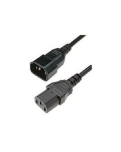 HPE A0K06A power cable Black C13 coupler C14 coupler