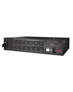 APC AP7911B power distribution unit (PDU) 16 AC outlet(s) 2U Black