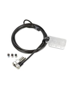 Kensington Universal 3-in-1 Combination Lock Resettable