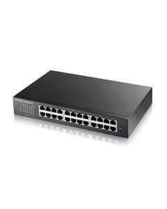 Zyxel GS1900-24E Managed L2 Gigabit Ethernet (10/100/1000) 1U Black