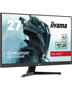 iiyama G-MASTER Unleash your full gaming potential with the Fast IPS G2770HS Red Eagle