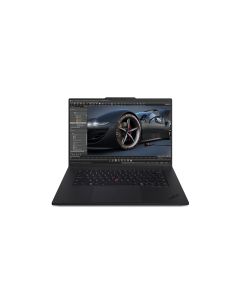 Lenovo ThinkPad P1 Gen 7 Intel Core Ultra 9 185H Mobile workstation 40.6 cm (16") Touchscreen WQUXGA 64 GB LPDDR5x-SDRAM 2 TB SSD NVIDIA RTX 3000 Ada Wi-Fi 7 (802.11be) Windows 11 Pro UK English Black