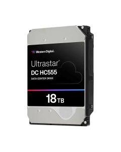Western Digital Ultrastar DC HC555 internal hard drive 18 TB 7200 RPM 512 MB 3.5" Serial ATA III
