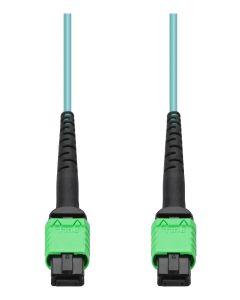 AddOn Networks ADD-AMPOAMPO-7M5OM4LZ InfiniBand/fibre optic cable 7 m MPO OFNG Aqua colour, Green
