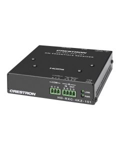 Crestron HD-RXC-4KZ-101 AV extender AV receiver Black