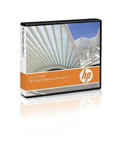 HPE Data Protector V6.1 Single Server Edition HP-UX DVD LTU Network storage