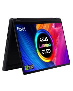 ASUS ProArt PX13 HN7306WV-LX012W Copilot+ PC AMD Ryzen AI 9 HX 370 Hybrid (2-in-1) 33.8 cm (13.3") Touchscreen 3K 24 GB LPDDR5x-SDRAM 1 TB SSD NVIDIA GeForce RTX 4060 Wi-Fi 7 (802.11be) Windows 11 Home Black
