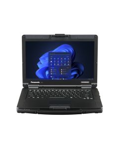 Panasonic Toughbook FZ-55GZ03LBE laptop Intel® Core™ i5 i5-1345U 35.6 cm (14") HD 16 GB DDR4-SDRAM 512 GB SSD Wi-Fi 6E (802.11ax) Windows 11 Pro Black