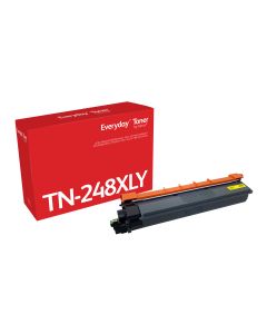 Everyday ™ Yellow Toner by Xerox compatible with Brother TN248XLY, High capacity