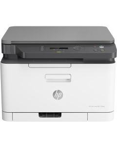 HP Color Laser Laser 178nw Wireless Multifunction Color Printer, Copier, Scanner; Duplex