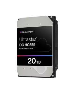 Western Digital Ultrastar DC HC555 internal hard drive 20 TB 7200 RPM 512 MB 3.5" Serial ATA III
