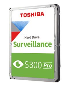 Toshiba S300 Pro Surveillance internal hard drive 6 TB 7200 RPM 512 MB 3.5" Serial ATA III
