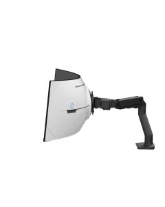 Ergotron HX Series HX ARM WITH VERY HEAVY DUTY PIVOT DESK 144.8 cm (57") Black