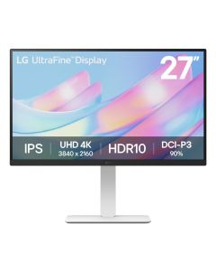 LG 27US550-W.AEK computer monitor 68.6 cm (27") 3840 x 2160 pixels 4K Ultra HD LCD White