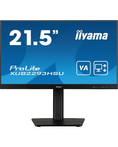 iiyama ProLite XUB2293HSU-B7 computer monitor 54.6 cm (21.5") 1920 x 1080 pixels Full HD LED Black