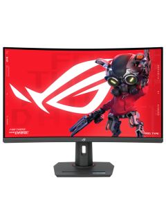 ASUS ROG Strix XG32WCS computer monitor 80 cm (31.5") 2560 x 1440 pixels Quad HD LED Black