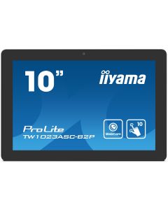 iiyama TW1023ASC-B2P computer monitor 25.6 cm (10.1") 1280 x 800 pixels Touchscreen Black