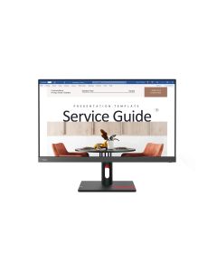 Lenovo ThinkVision S24i-30 LED display 60.5 cm (23.8") 1920 x 1080 pixels Full HD Black