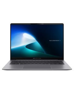 ASUS ExpertBook P5 P5405CSA-U515W Intel Core Ultra 5 226V Laptop 35.6 cm (14") WQXGA 16 GB LPDDR5x-SDRAM 512 GB SSD Wi-Fi 6E (802.11ax) Windows 11 Home Grey