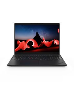 Lenovo ThinkPad L16 Gen 1 (AMD) AMD Ryzen™ 5 PRO 7535U Laptop 40.6 cm (16") WUXGA 16 GB DDR5-SDRAM 512 GB SSD Wi-Fi 6E (802.11ax) Windows 11 Pro UK English Black