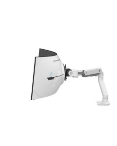 Ergotron HX Series HX ARM WITH VERY HEAVY DUTY PIVOT DESK (WHITE), FOR 1000R 57" MONITORS