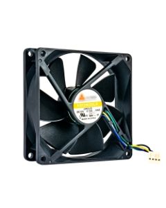 QNAP FAN-9CM-T01 computer cooling system Universal 9.2 cm Black