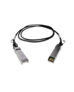 QNAP CAB-DAC15M-SFPP-A02 InfiniBand/fibre optic cable 1.5 m SFP+ DAC Black