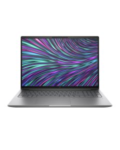 HP ZBook Power G11 Intel Core Ultra 9 185H Mobile workstation 40.6 cm (16") WQXGA 32 GB DDR5-SDRAM 1 TB SSD NVIDIA RTX 2000 Ada Wi-Fi 6E (802.11ax) Windows 11 Pro AI Workstation, AI PC Silver