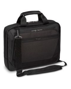 Targus CitySmart 35.6 cm (14") Briefcase/classic case Black, Grey