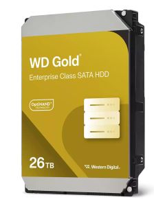 Western Digital Gold WD261KRYZ internal hard drive 26 TB 7200 RPM 512 MB 3.5" Serial ATA III