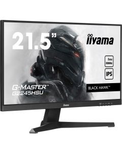 iiyama G-MASTER Get ahead with the G2245HSU Black Hawk with IPS Panel Technology and 1ms MPRT