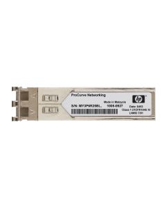 HPE X120 1G SFP LC BX 10-U network transceiver module 1000 Mbit/s
