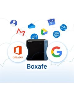 QNAP LS-BOXAFE-GOOGLE-10USER-1Y PC utility software 10 license(s) Backup / Recovery 1 year(s)