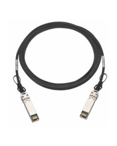QNAP CAB-DAC30M-SFP28-DEC01 InfiniBand/fibre optic cable 3 m DAC Black