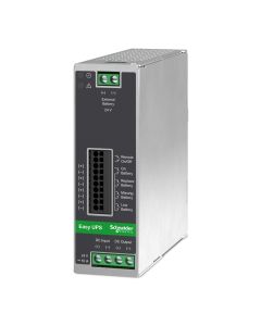 APC BVS480XDPDR 24V DC UPS – 480Watt, 24V, 20A, DIN-Rail mounting, Power Module without battery