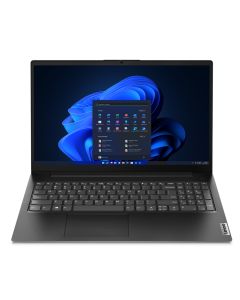 Lenovo V15 G4 AMN AMD Ryzen™ 5 7520U Laptop 39.6 cm (15.6") Full HD 8 GB LPDDR5-SDRAM 256 GB SSD Wi-Fi 5 (802.11ac) Windows 11 Pro UK English Black