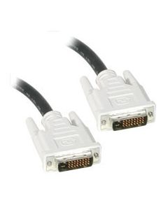 C2G 3m DVI-D M/M Dual Link Digital Video Cable DVI cable Black