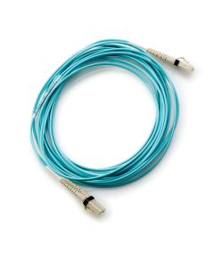 HPE LC to LC Multi-mode OM3 2-Fiber 50.0m 1-Pack Fiber Optic Cable
