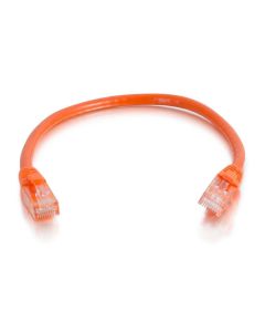 C2G 2m Cat6 Booted Unshielded (UTP) Network Patch Cable - Orange