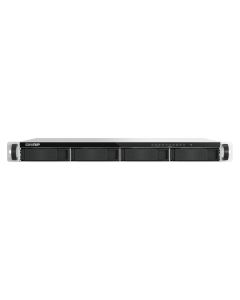 QNAP TS-h765eU NAS Rack (1U) Intel Atom® 8 GB DDR5 QuTS hero Black, Grey