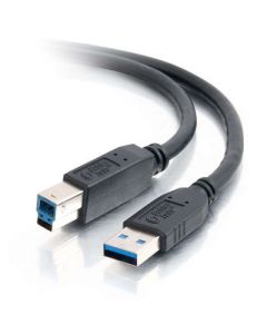 C2G 2m USB 3.0 A Male to B Male Cable USB cable USB B Black