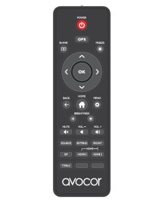Avocor Remote for AVE-30-A / AVE-40 Series Displays