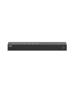 NETGEAR PR60X wired router 2.5 Gigabit Ethernet, Gigabit Ethernet Black