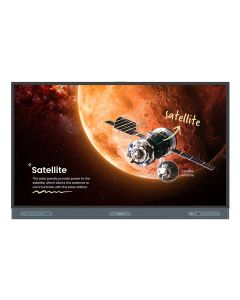 BenQ Board Pro RP6504 interactive whiteboard 165.1 cm (65") 3840 x 2160 pixels Touchscreen Black HDMI