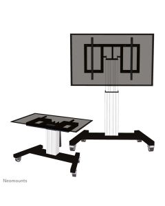 Neomounts PLASMA-M2500TSILVER TV trolley 42-100" - motorised - table tilt function