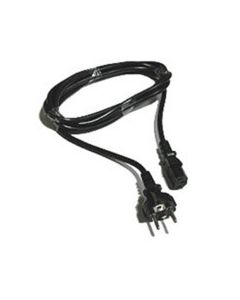 C2G 2.5m European 14 AWG Power Cord Black 98.4" (2.5 m)