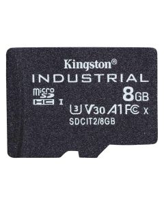 Kingston Technology 8GB microSDHC Industrial C10 A1 pSLC Card Single Pack w/o Adapter
